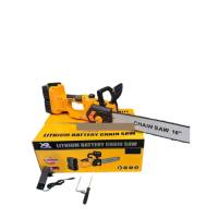 Акумуляторна ланцюгова пилка Instrumentop DCM575N 48V  потужна  пилка професійного класу